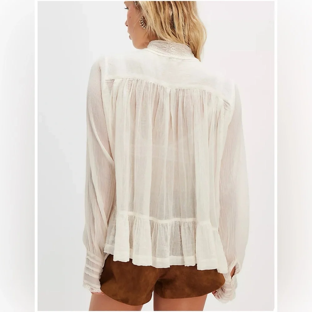 Free People Elodie Blouse